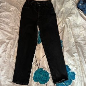 Rockies Vintage High Rise Mom Jeans